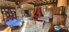Maison typique Normande Mont St Michel